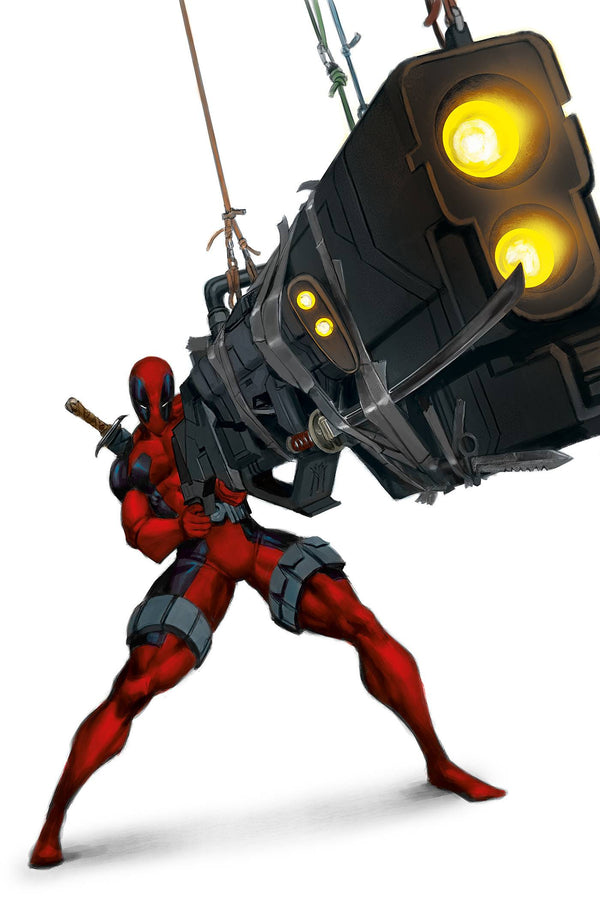DEADPOOL VOL 9 (2024) #1 100 COPY INCV MIGUEL MERCADO DEADPOOL VIR VAR
