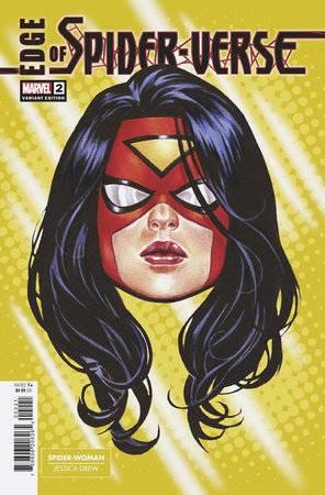 EDGE OF SPIDER-VERSE VOL 4 (2024) #2 MARK BROOKS HEADSHOT VAR