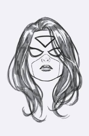 EDGE OF SPIDER-VERSE VOL 4 (2024) #2 50 COPY INCV HEADSHOT SKETCH VIR VAR
