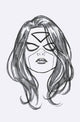 EDGE OF SPIDER-VERSE VOL 4 (2024) #2 50 COPY INCV HEADSHOT SKETCH VIR VAR