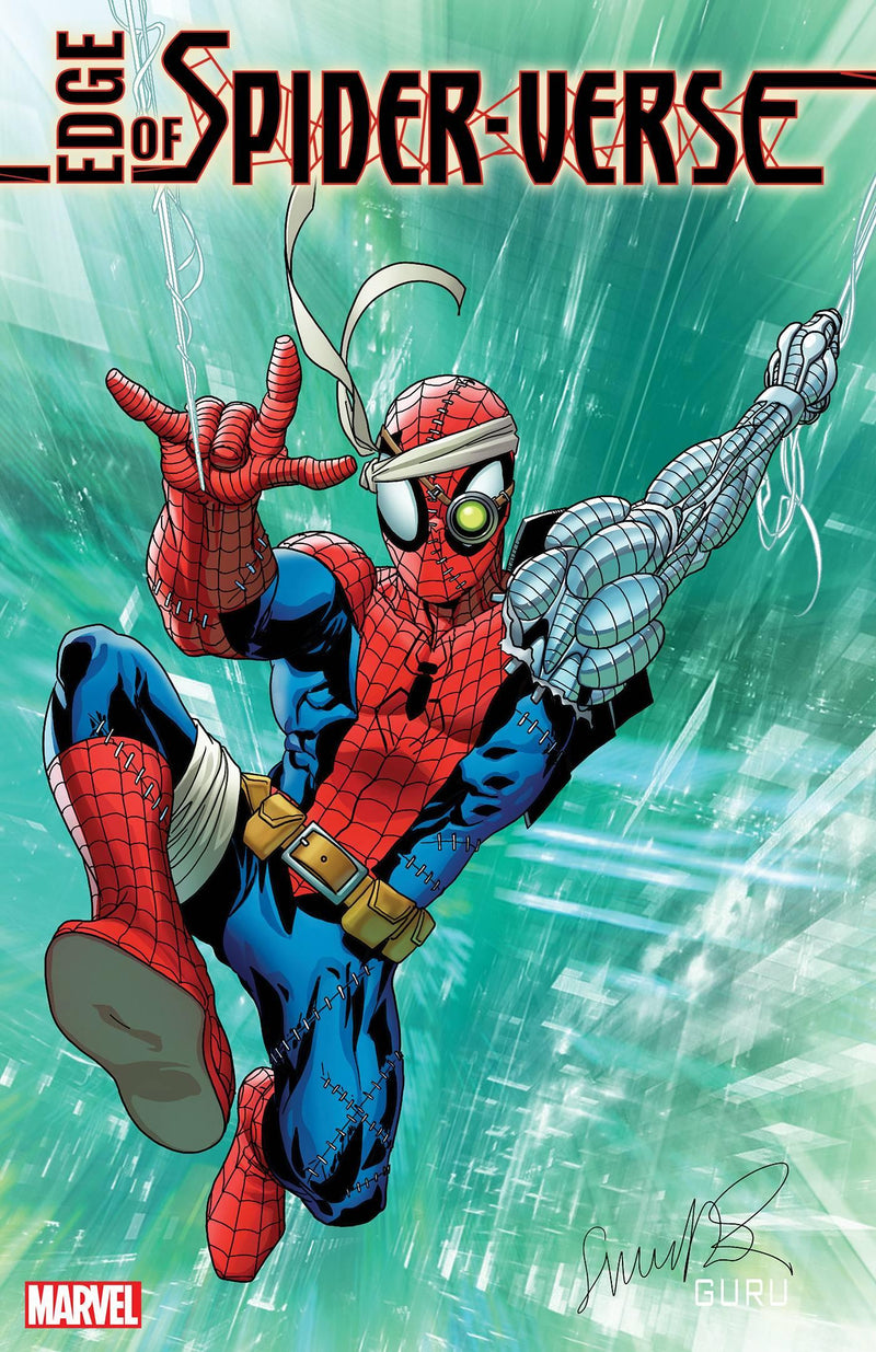 EDGE OF SPIDER-VERSE VOL 4 (2024) #2 LAROCCA CYBORG SPIDER-MAN VAR