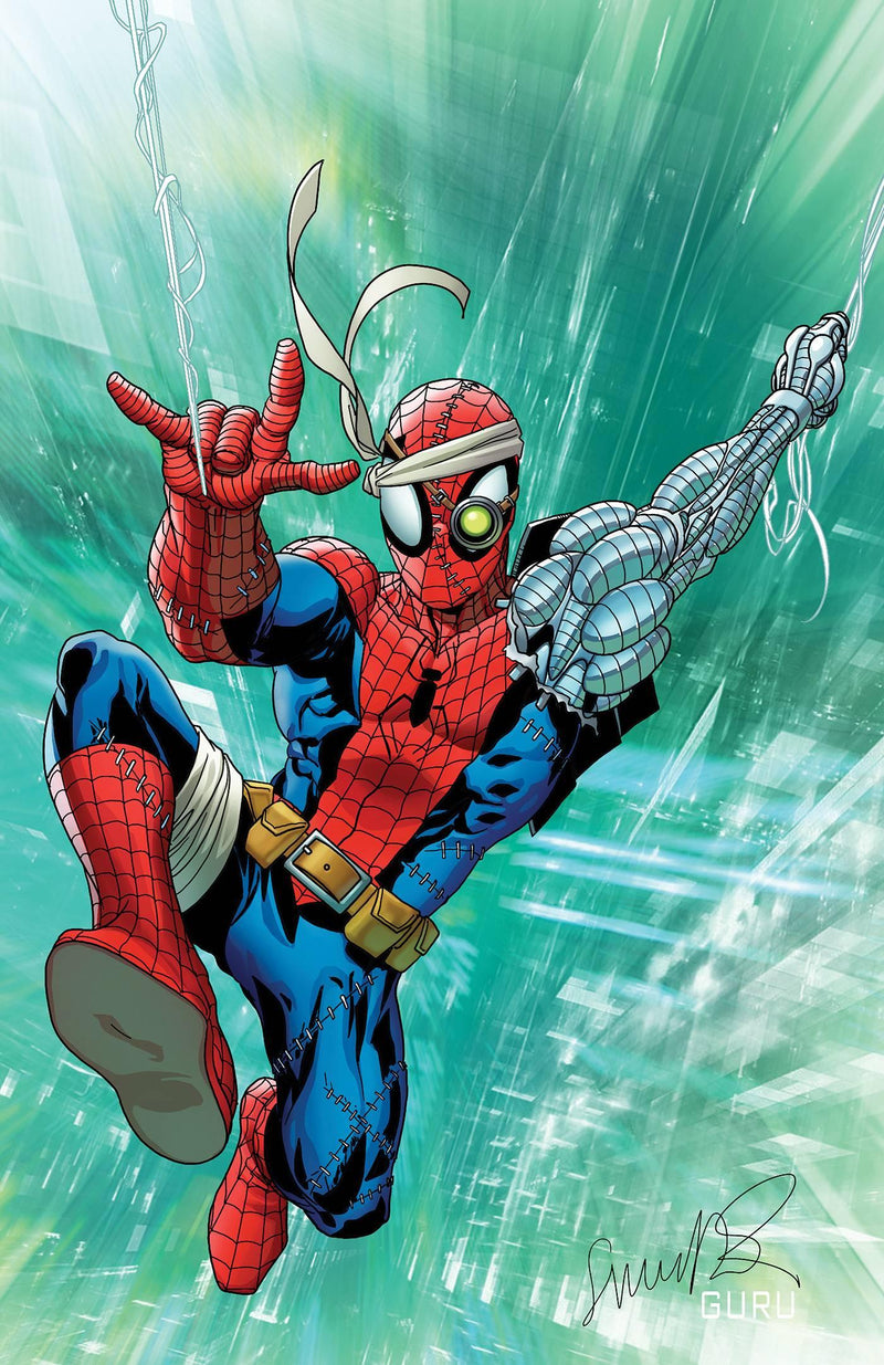 EDGE OF SPIDER-VERSE VOL 4 (2024) #2 50 COPY INCV CHARACTER VIR VAR