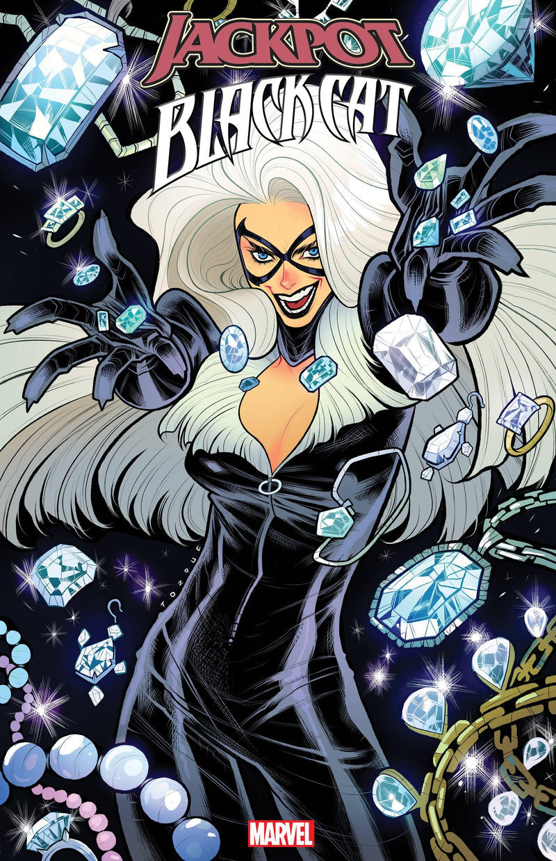 JACKPOT AND BLACK CAT (2024) #1 ELIZABETH TORQUE BLACK CAT VAR