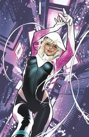 SPIDER-GWEN GHOST SPIDER VOL 2 (2024) #1 50 COPY INCV VILLALOBOS VIR VAR