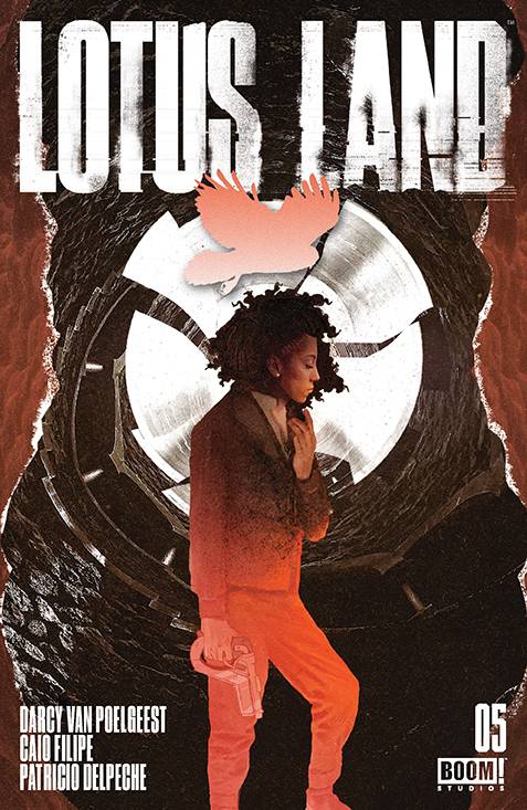 LOTUS LAND (2023) #5 CVR A ECKMAN-LAWN
