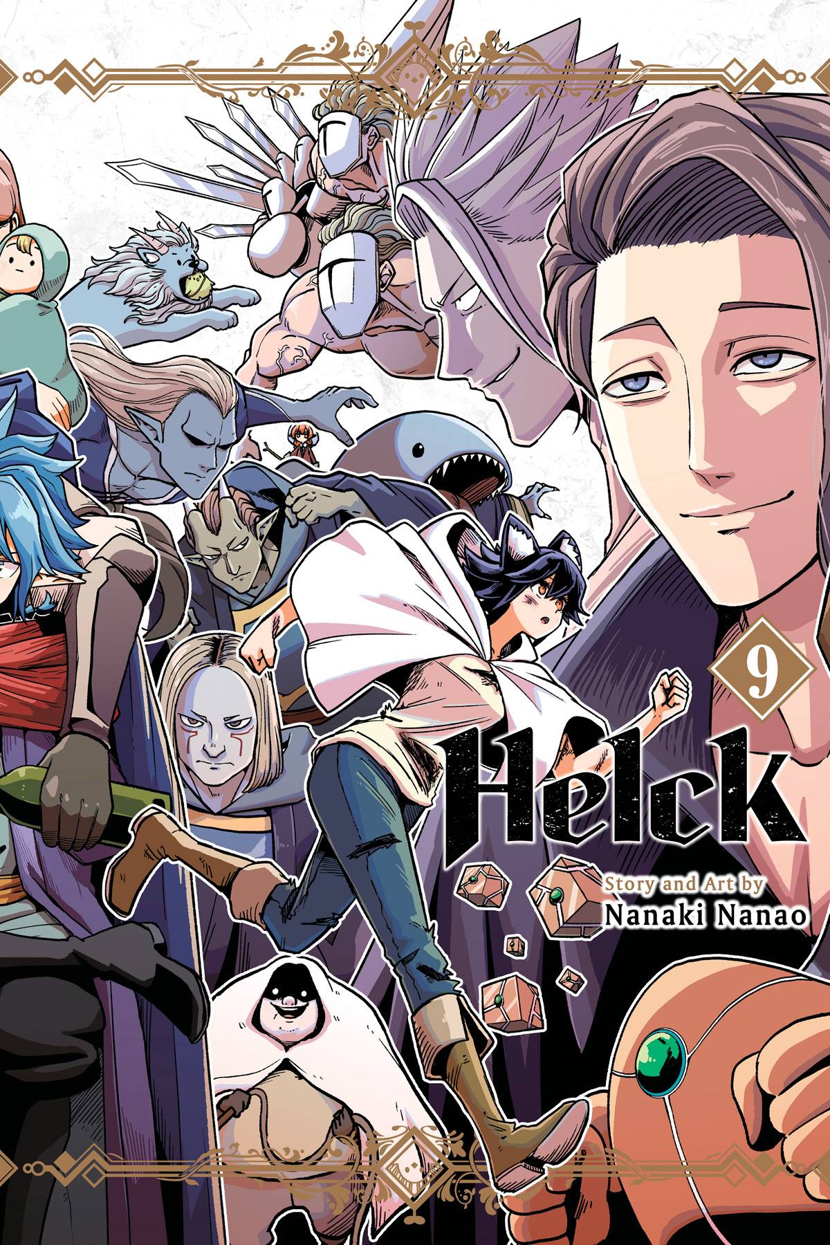 HELCK GN VOL 09