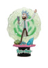 RICK & MORTY DS-148 RICK D-STAGE SER STATUE