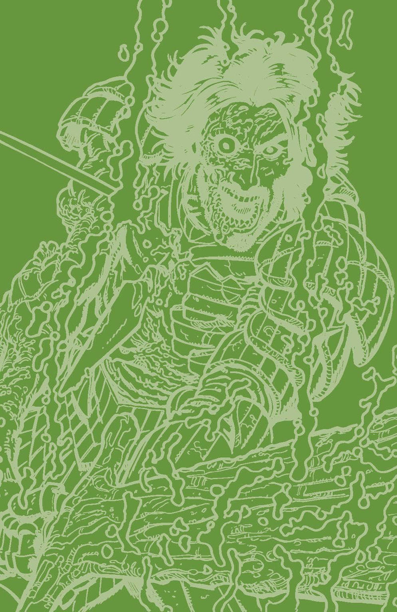 BRZRKR POETRY OF MADNESS PEN & INK (2024) #1 CVR B SPOT UV VAR