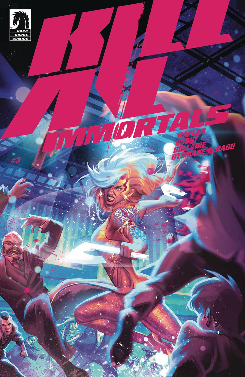 KILL ALL IMMORTALS (2024) #3 CVR B MANHANINI
