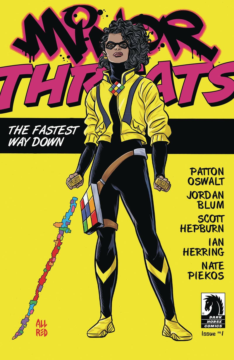 MINOR THREATS FASTEST WAY DOWN (2024) #1 CVR B ALLRED