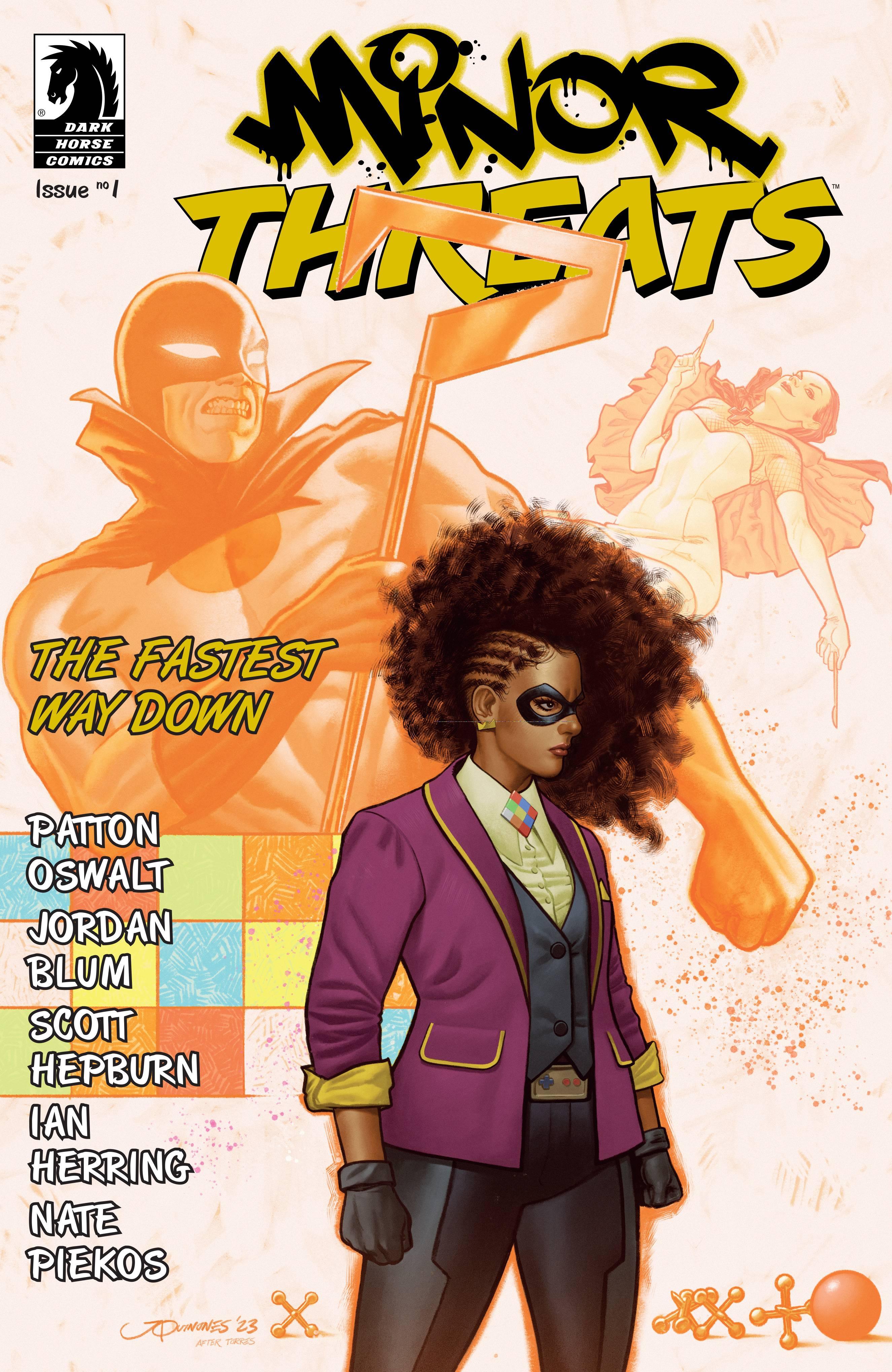 MINOR THREATS FASTEST WAY DOWN (2024) #1 CVR G FOC QUINONES VAR - Kings Comics