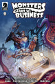 MONSTERS ARE MY BUSINESS & BUSINESS IS BLOODY (2024) #1