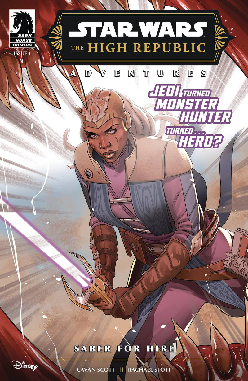 STAR WARS HIGH REPUBLIC ADVENTURES SABER FOR HIRE (2024) #1