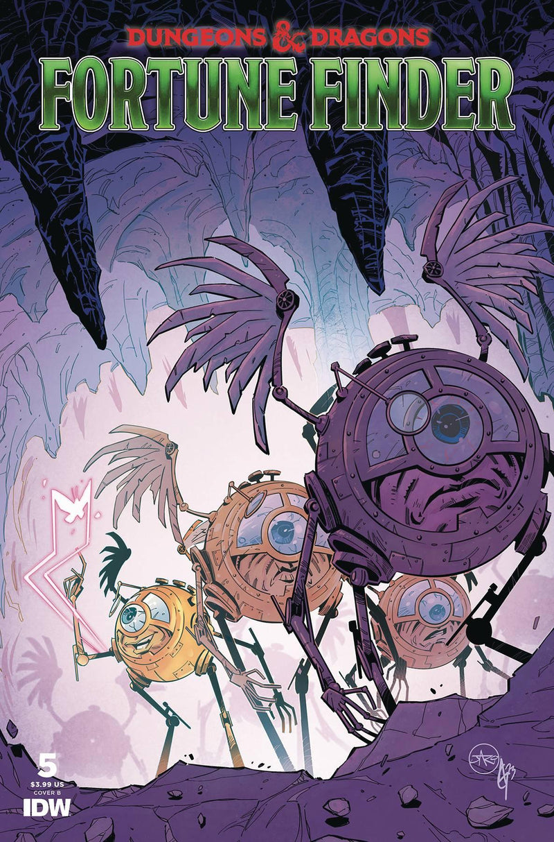 DUNGEONS & DRAGONS FORTUNE FINDER (2023) #5 CVR B JARO