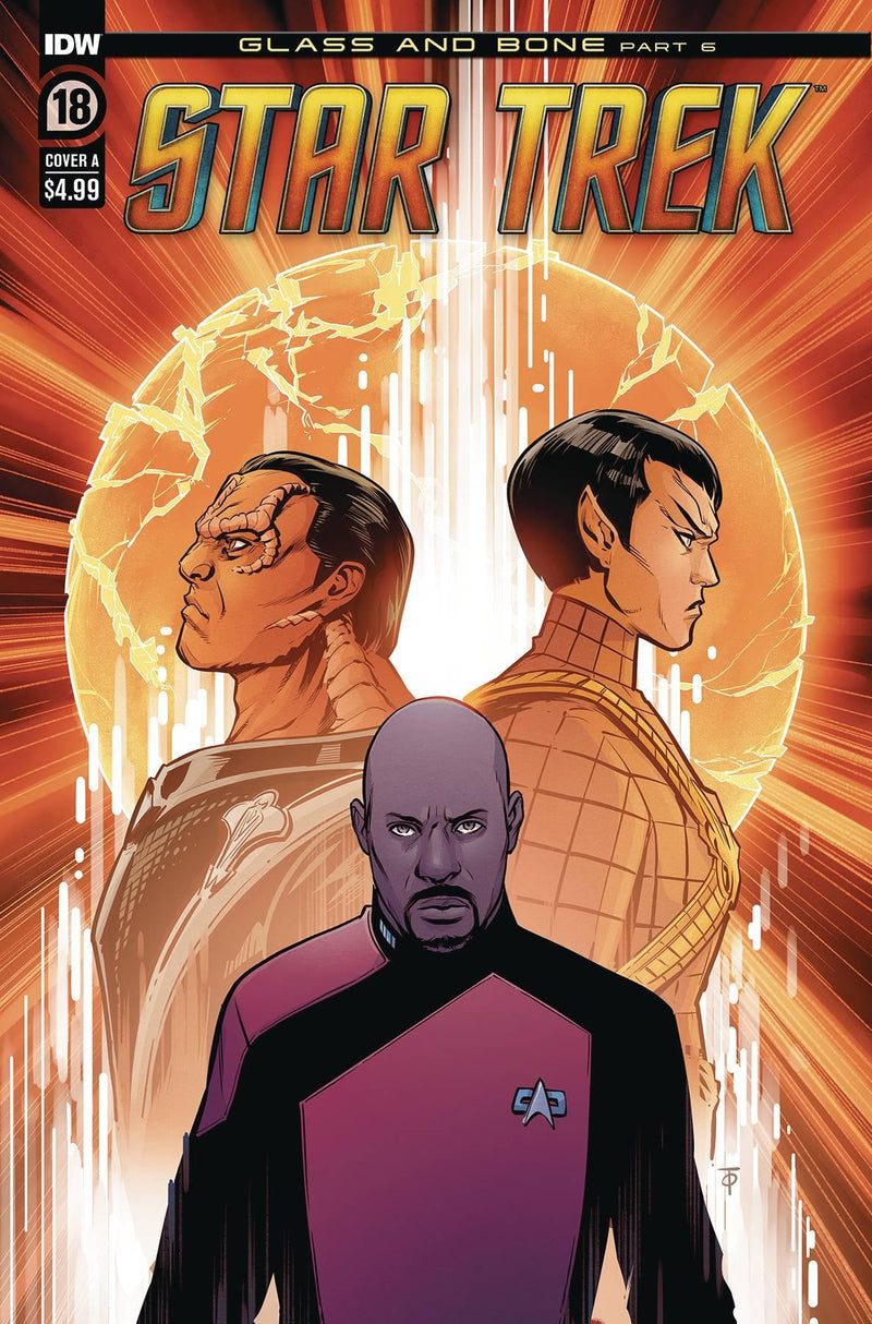STAR TREK (2022) #18 CVR A TO