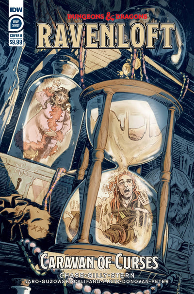 D&D RAVENLOFT CARAVAN OF CURSES (2024) #1 CVR B CALIFANO