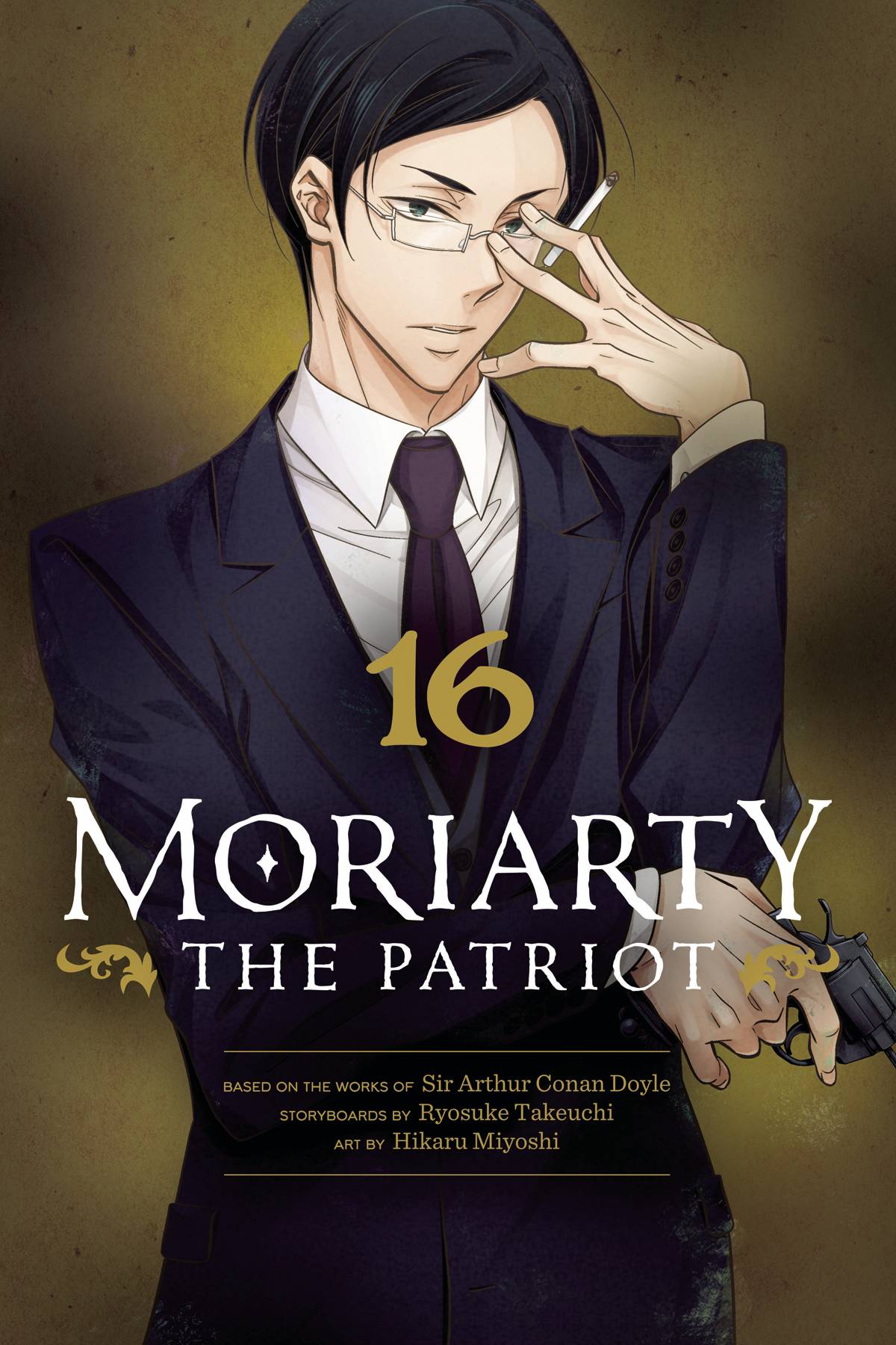 MORIARTY THE PATRIOT GN VOL 16