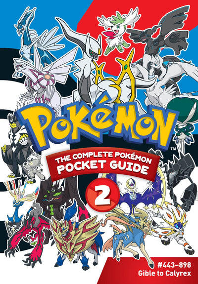 POKEMON COMPLETE POKEMON POCKET GUIDE SC VOL 02