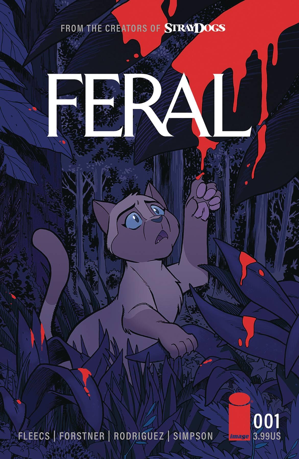 FERAL (2024) #1 CVR A FORSTNER & FLEECS - Kings Comics