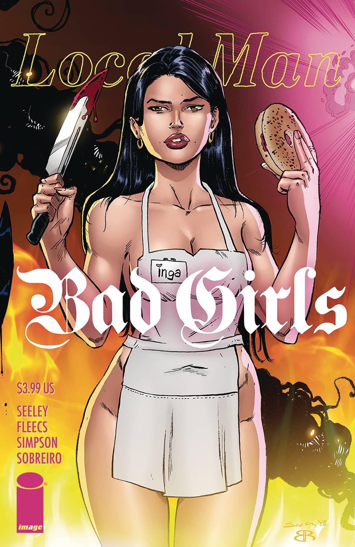 LOCAL MAN BAD GIRLS (2024) #1 (ONE-SHOT) CVR B SEELEY & REBER - Kings Comics