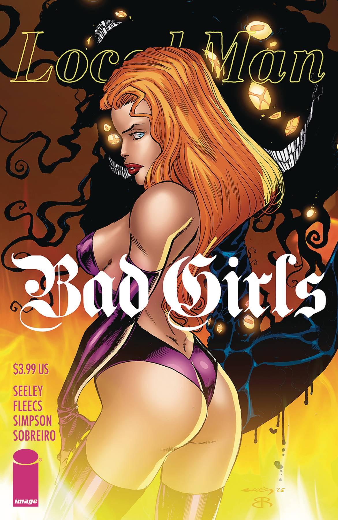 LOCAL MAN BAD GIRLS (2024) #1 (ONE-SHOT) CVR C SEELEY & REBER - Kings Comics