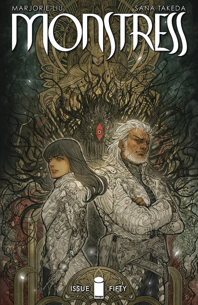 MONSTRESS (2015) #50 CVR A TAKEDA