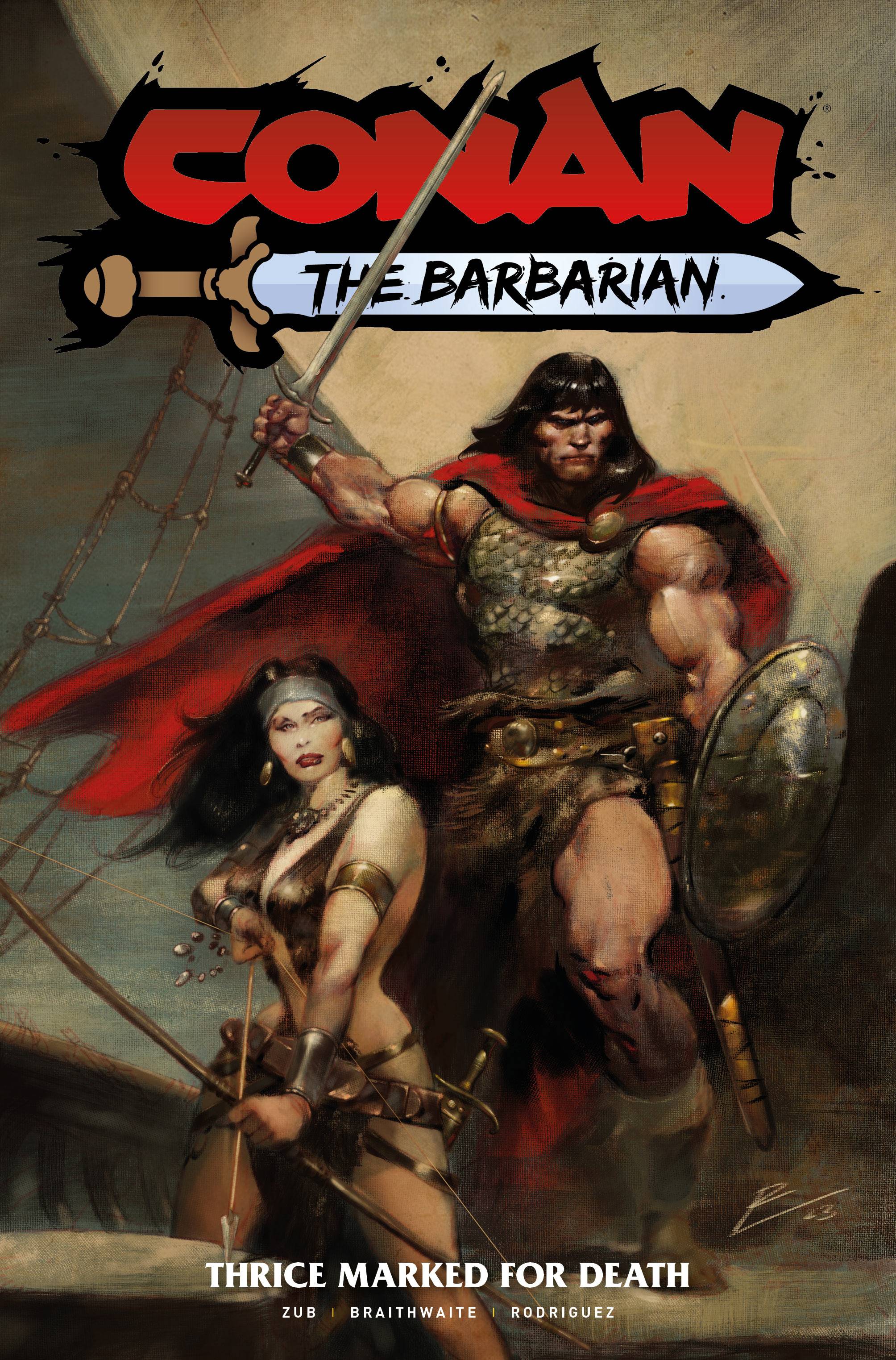 CONAN THE BARBARIAN TP VOL 02 REGULAR EDITION