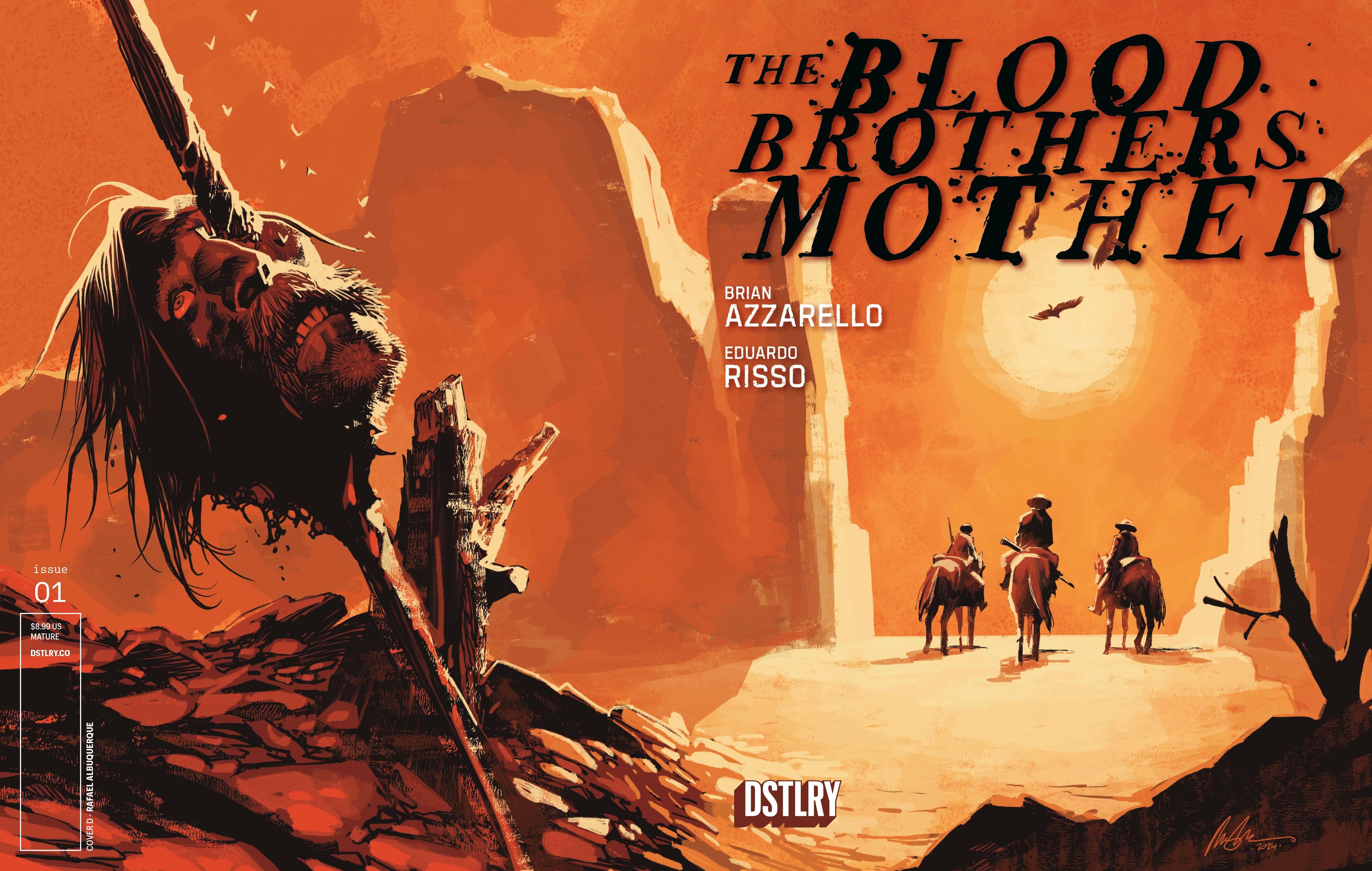 BLOOD BROTHERS MOTHER (2024) #1 CVR C 10 COPY INCV ALBUQUERQUE