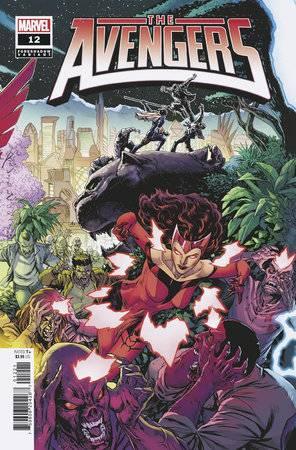 AVENGERS (2023) #12 CORY SMITH FORESHADOW VAR