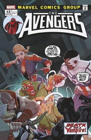AVENGERS (2023) #12 PETE WOODS VAMPIRE VAR