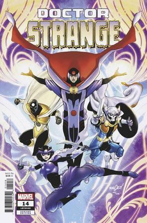DOCTOR STRANGE VOL 6 (2023) #14 25 COPY INCV DAVID MARQUEZ VAR