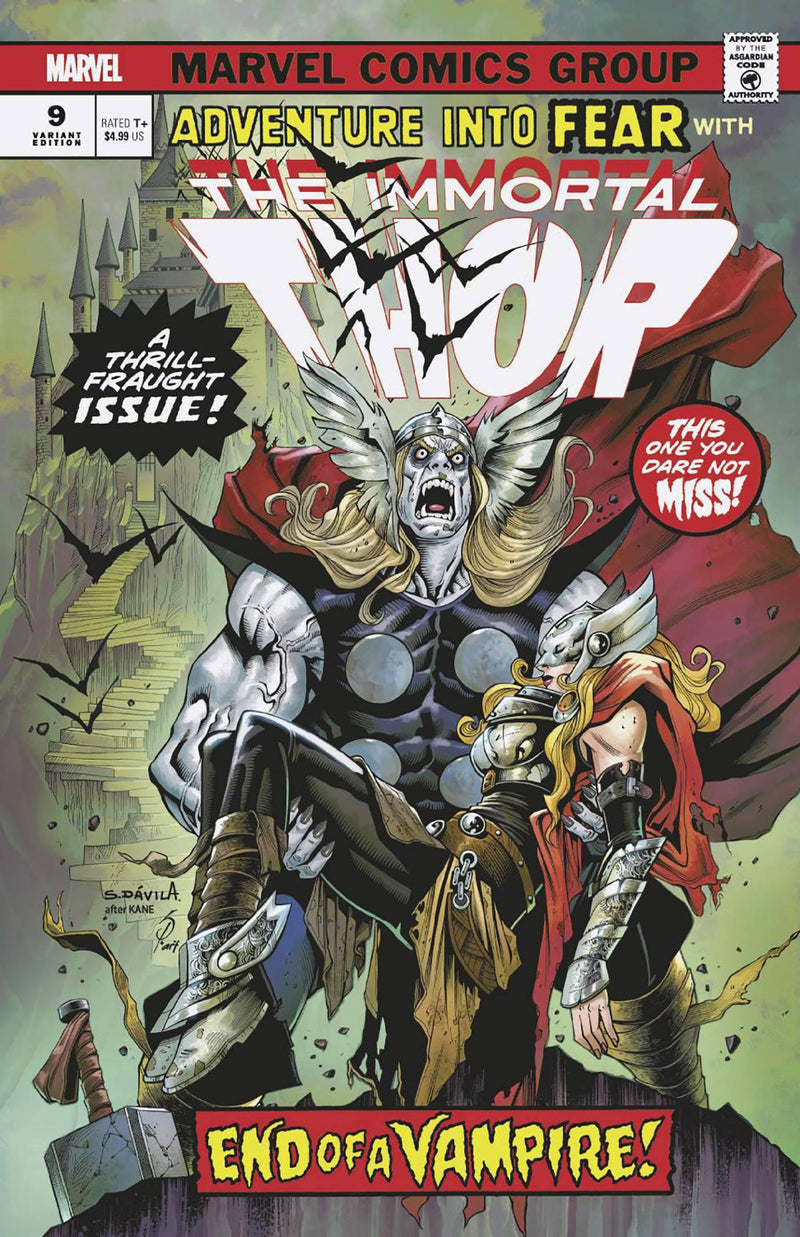 IMMORTAL THOR (2023) #9 SERGIO DAVILA VAMPIRE VAR