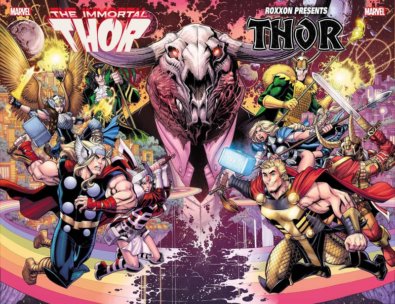 IMMORTAL THOR (2023) #9 NICK BRADSHAW CONNECT VAR
