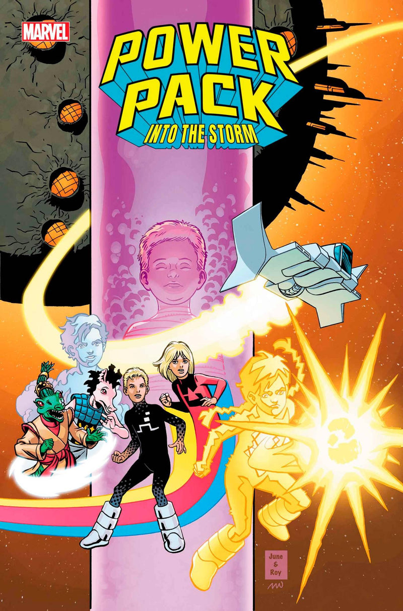 POWER PACK INTO THE STORM (2024) #4