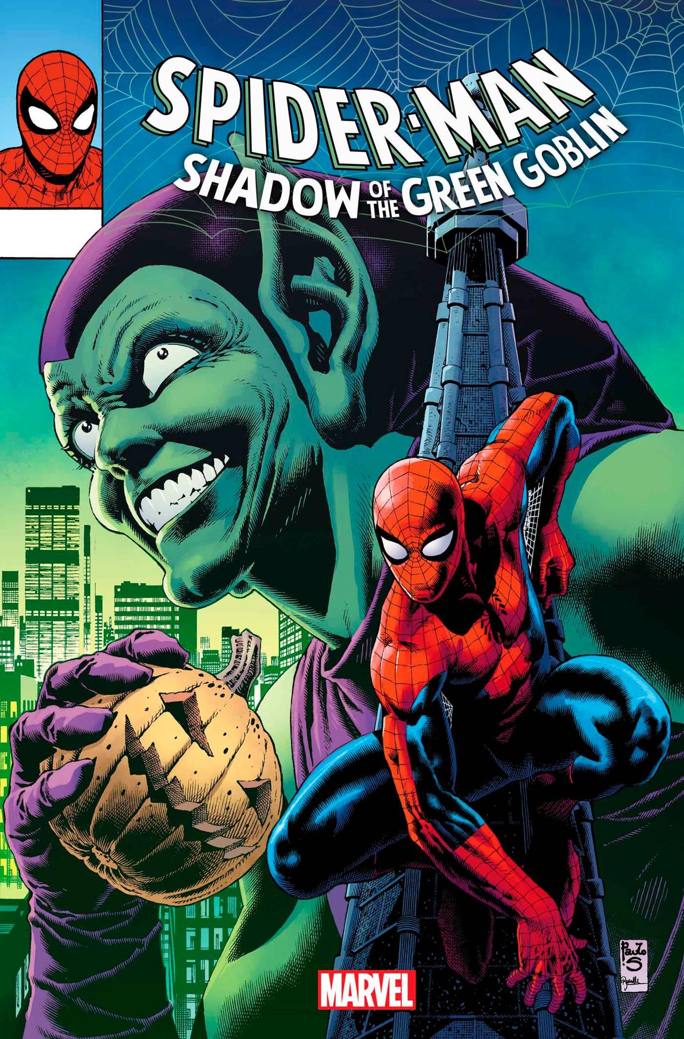 SPIDER-MAN SHADOW OF GREEN GOBLIN (2024) #1