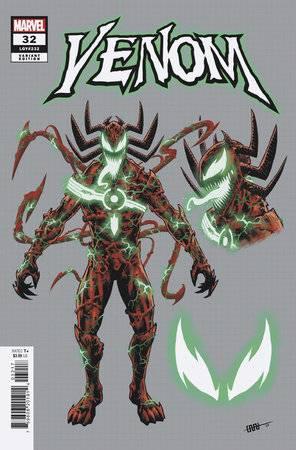 VENOM VOL 5 (2021) #32 10 COPY INCV CAFU DESIGN VAR - Kings Comics
