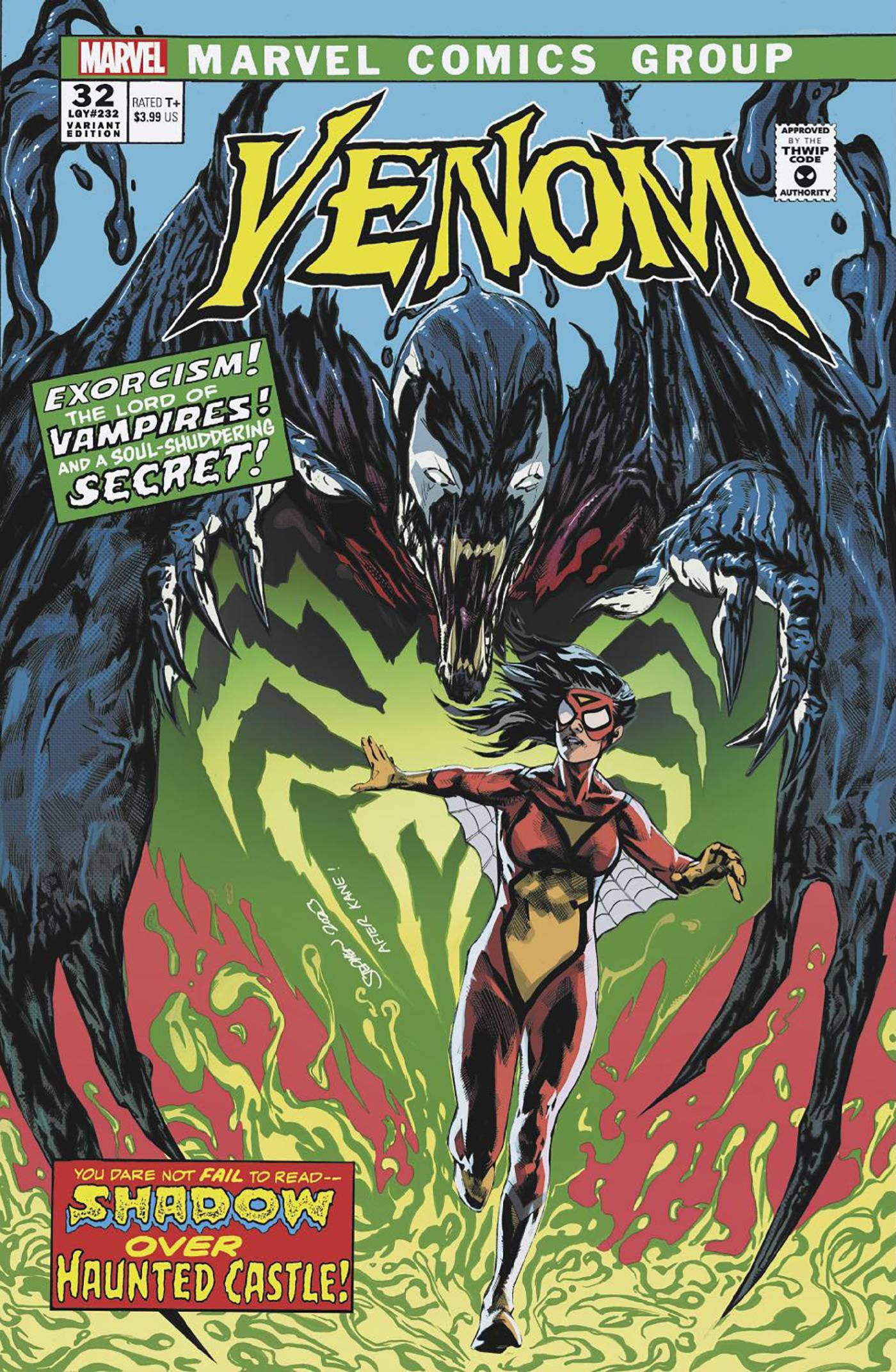 VENOM VOL 5 (2021) #32 STEPHEN MOONEY VAMPIRE VAR - Kings Comics