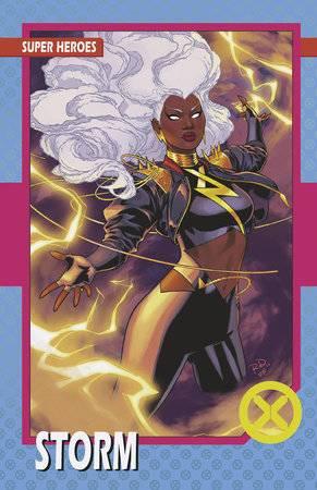 X-MEN VOL 6 (2021) #33 RUSSELL DAUTERMAN TRADING CARD VAR