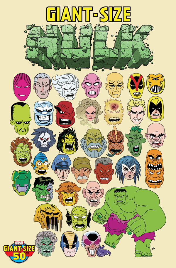 GIANT-SIZE HULK (2024) #1 (ONE SHOT) DAVE BARDIN DEADLY FOES VAR