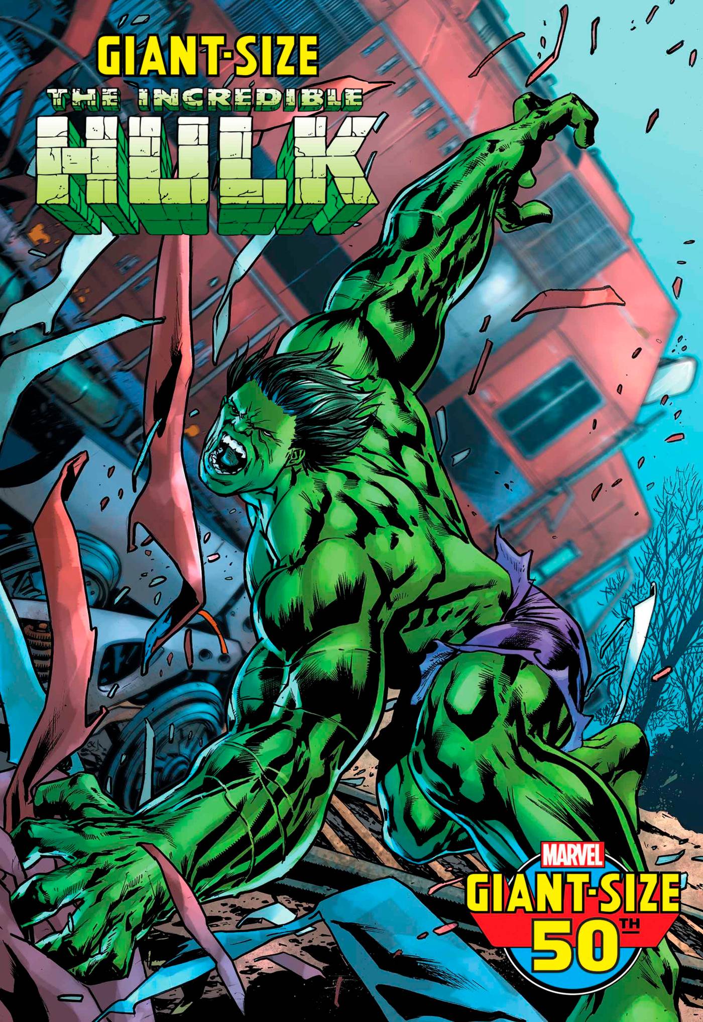 GIANT-SIZE HULK (2024) #1 (ONE SHOT)