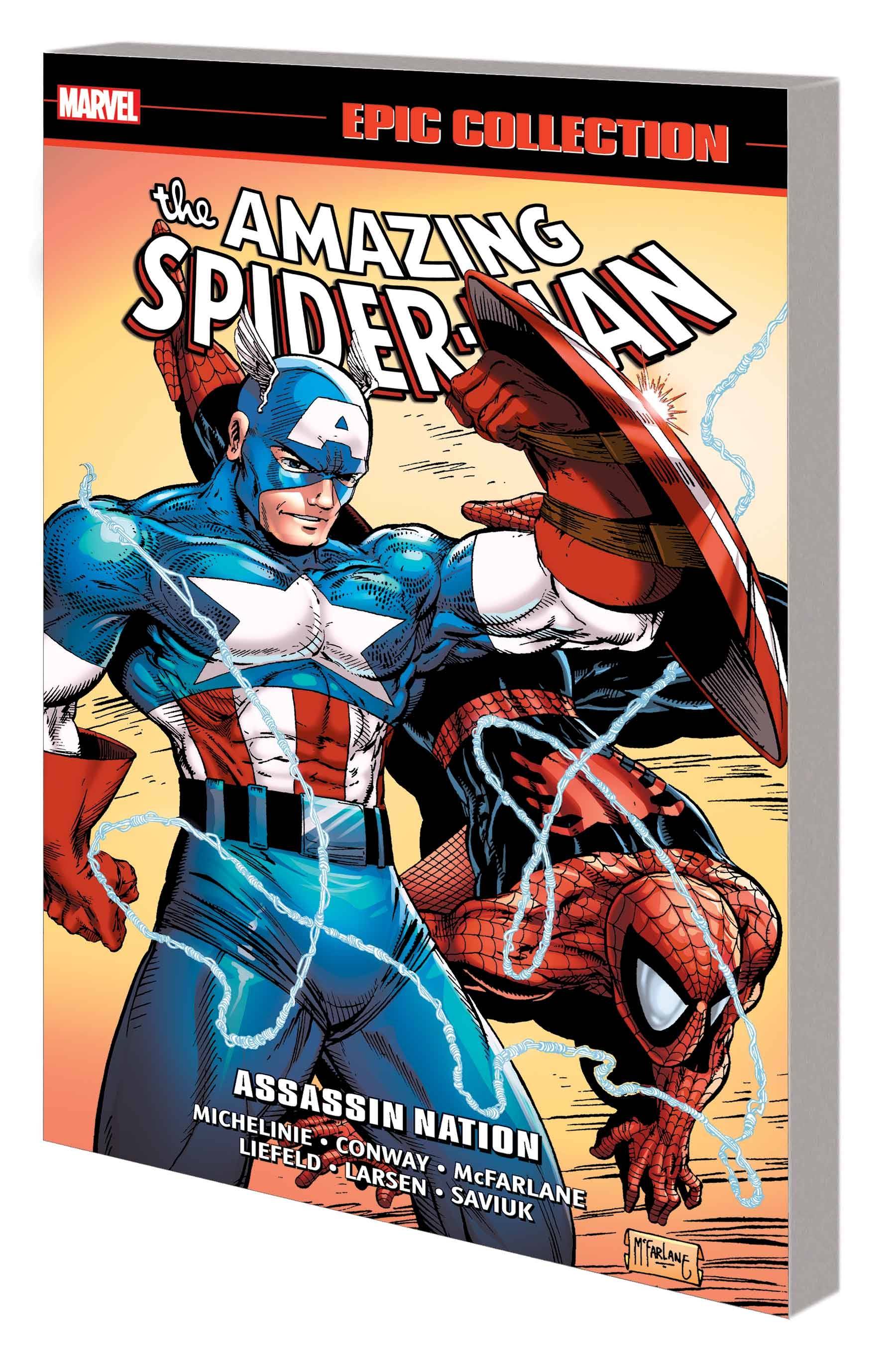 AMAZING SPIDER-MAN EPIC COLLECTION TP VOL 19 ASSASSIN NATION (NEW PTG)