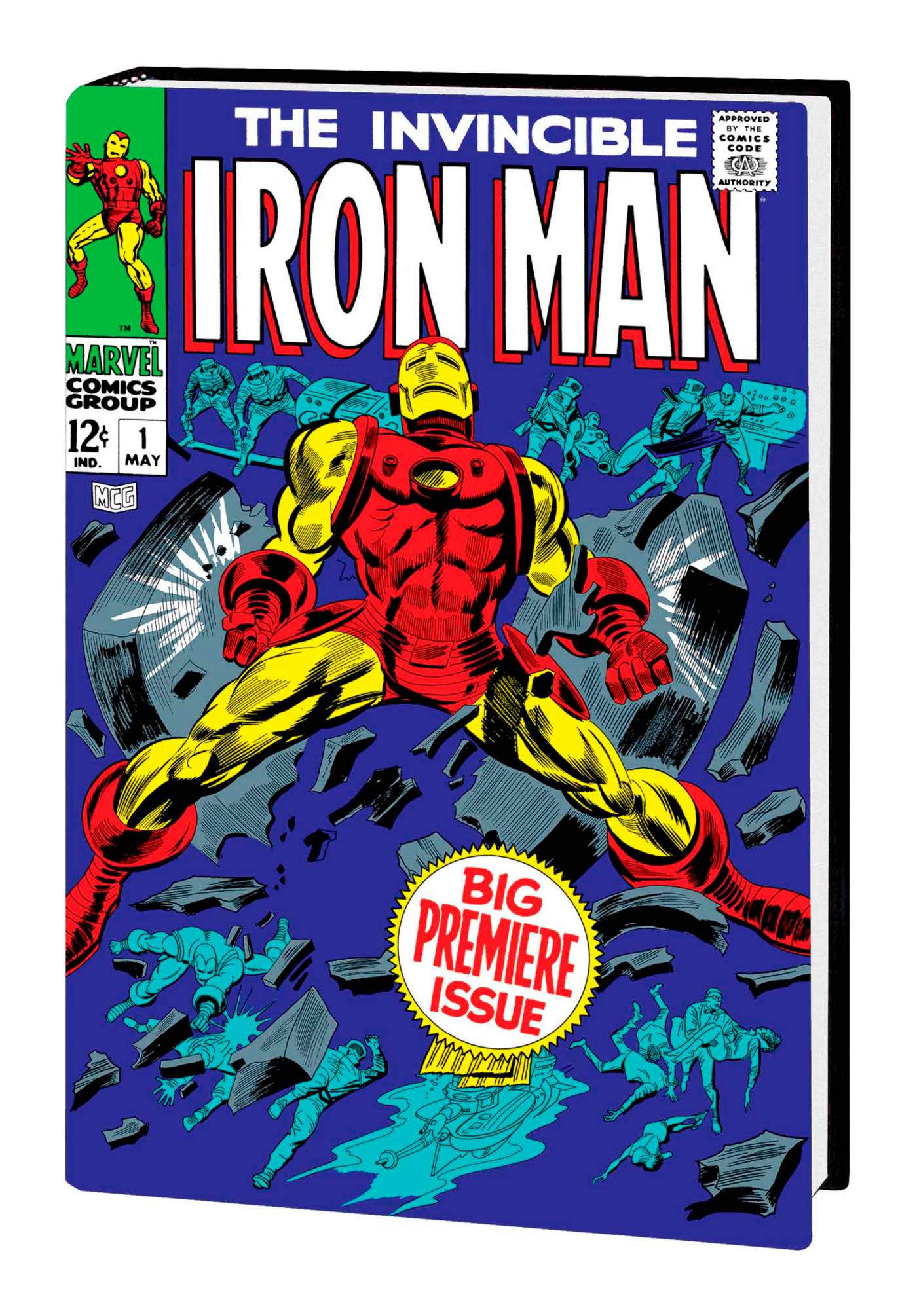 INVINCIBLE IRON MAN OMNIBUS HC VOL 02 DM VAR (NEW PTG)