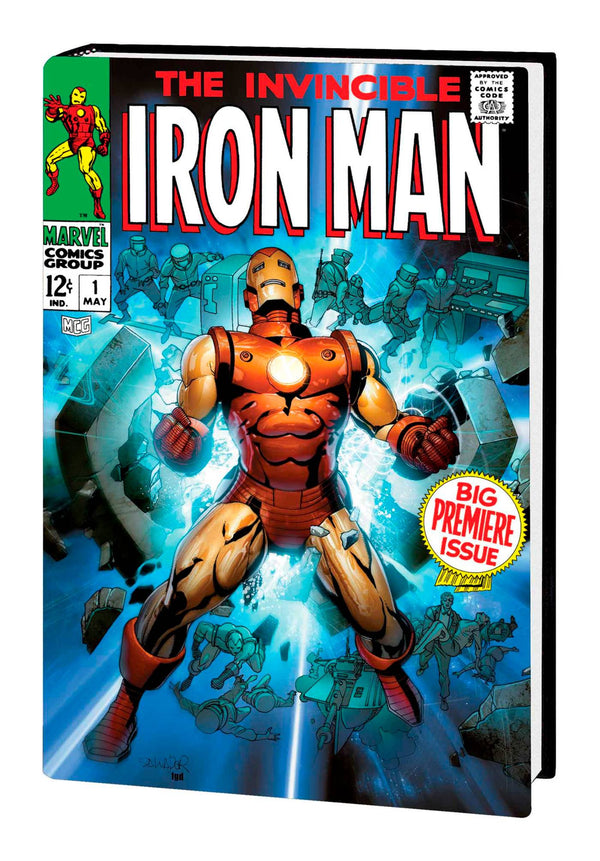 INVINCIBLE IRON MAN OMNIBUS HC VOL 02 (NEW PTG)
