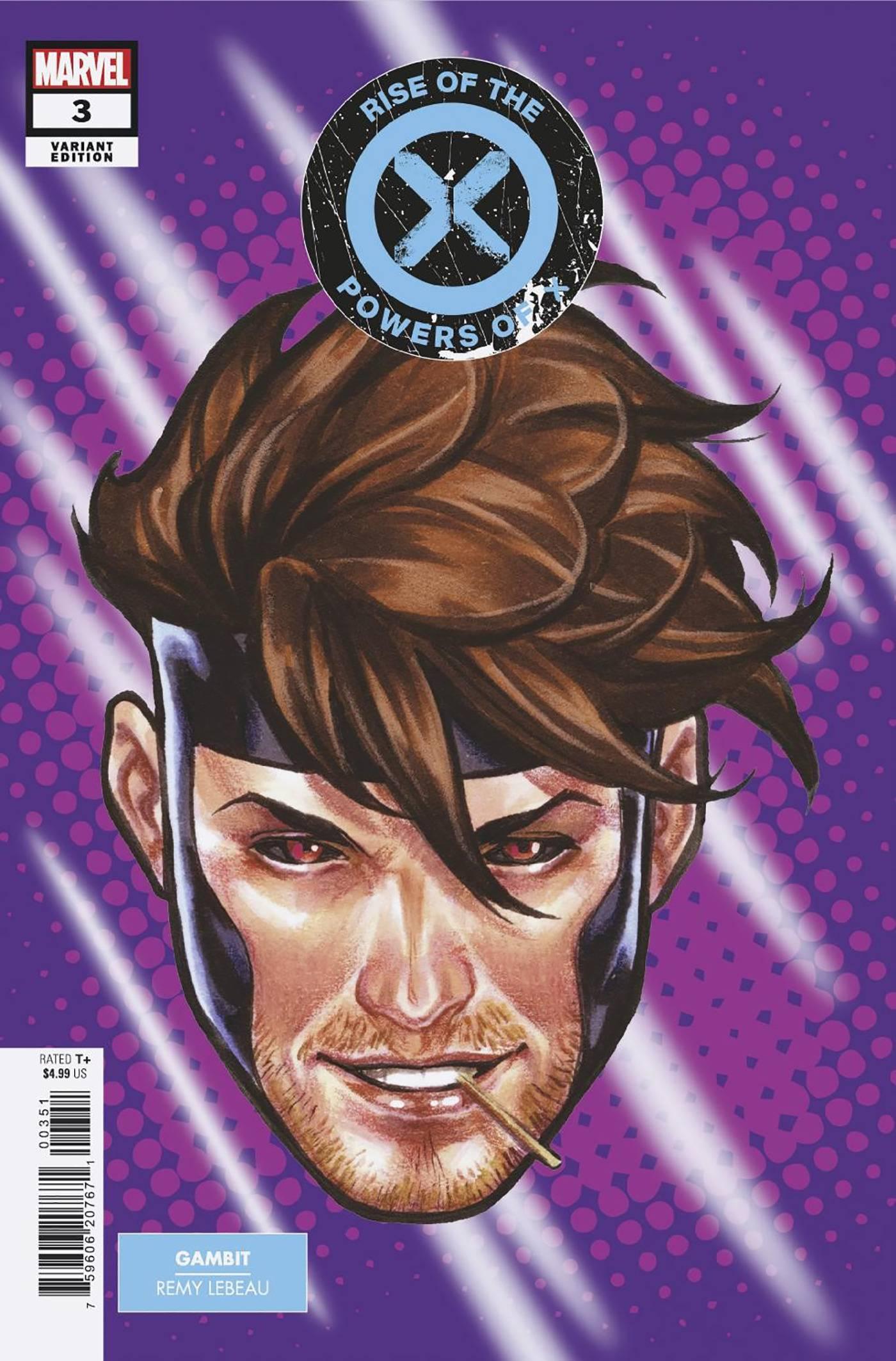 RISE OF THE POWERS OF X (2024) #3 MARK BROOKS HEADSHOT VAR - Kings Comics