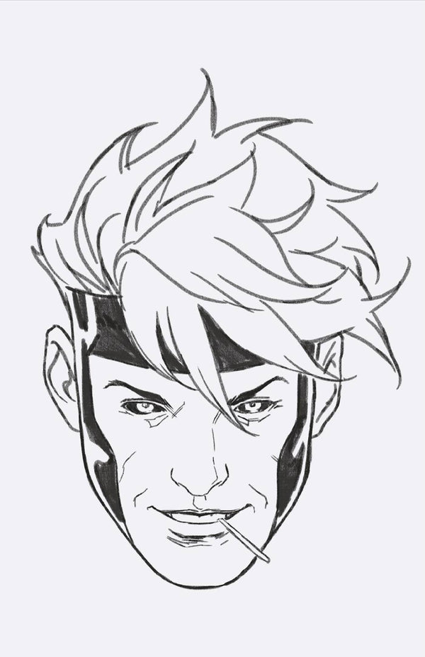 RISE OF THE POWERS OF X (2024) #3 50 COPY INCV HEADSHOT SKETCH VIR