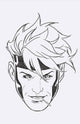 RISE OF THE POWERS OF X (2024) #3 50 COPY INCV HEADSHOT SKETCH VIR