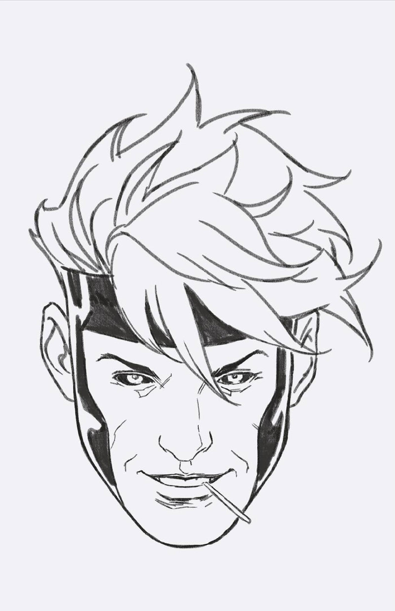 RISE OF THE POWERS OF X (2024) #3 50 COPY INCV HEADSHOT SKETCH VIR