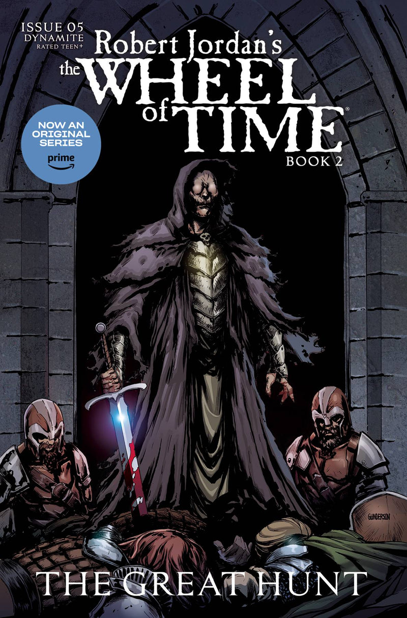 ROBERT JORDANS WHEEL OF TIME THE GREAT HUNT (2023) #5 CVR B GUNDERSON