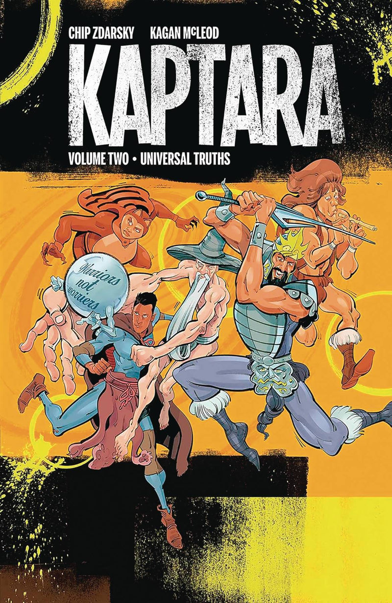 KAPTARA TP VOL 02 UNIVERSAL TRUTHS