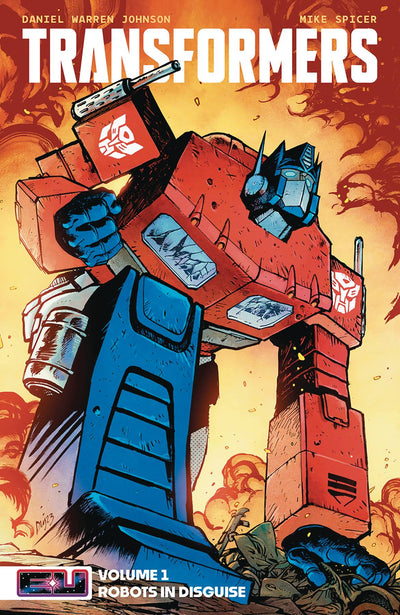 TRANSFORMERS TP VOL 01 ROBOTS IN DISUISE